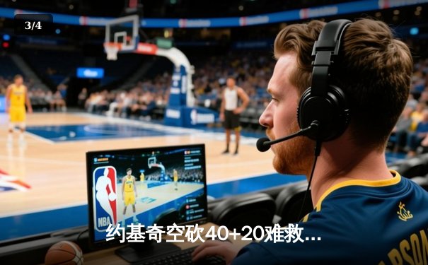 约基奇空砍40+20难救主，掘金加时惜败森林狼总比分2-3落后 - 3