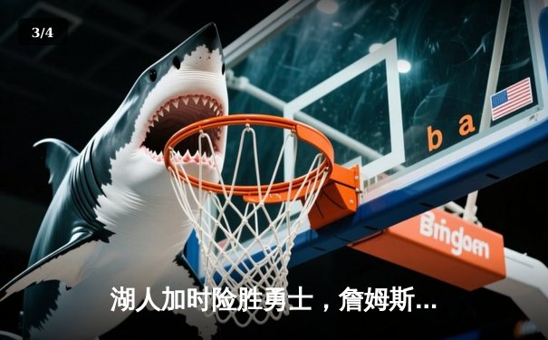 湖人加时险胜勇士，詹姆斯三双库里空砍40分，系列赛悬念延续 - 3