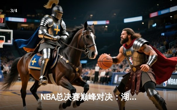 NBA总决赛巅峰对决：湖人险胜凯尔特人，詹姆斯加冕FMVP - 3
